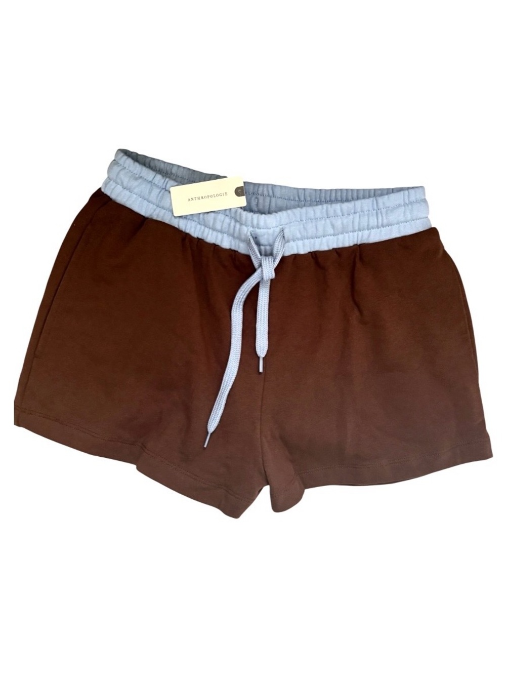 DAILY PRACTICE➕ANTHROPOLOGIE Cotton Pull-On Shorts NWT - Picture 5 of 10